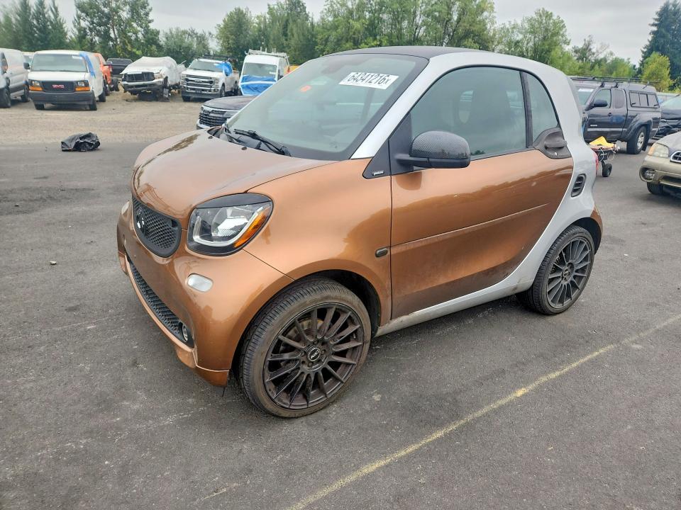 2016 SMART FORTWO   