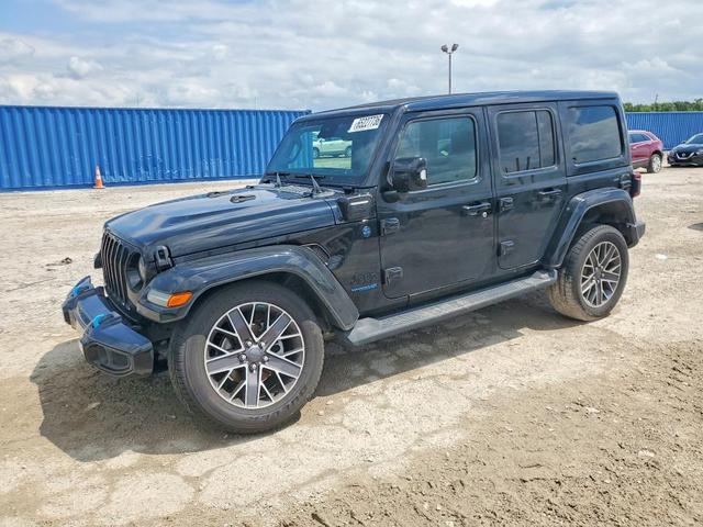 2022 JEEP WRANGLER UNLIMITED SAHARA 4XE  