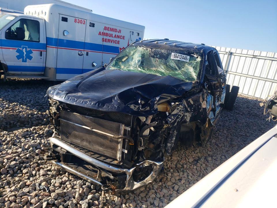 2022 FORD F550 SUPER DUTY  
