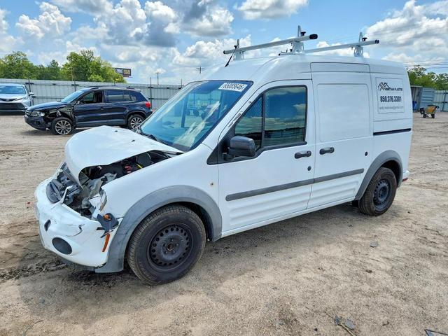 2013 FORD TRANSIT CONNECT XLT VAN