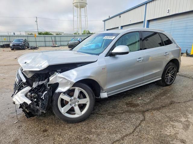 2012 AUDI Q5 PRESTIGE  