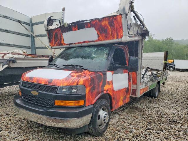 2021 CHEVROLET EXPRESS G3500   