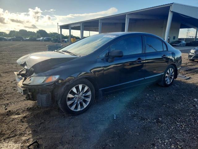 2009 HONDA CIVIC EX  