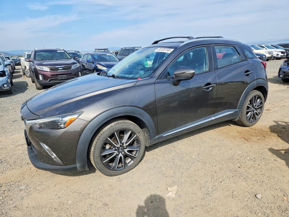 2017 MAZDA CX-3 GRAND TOURING  