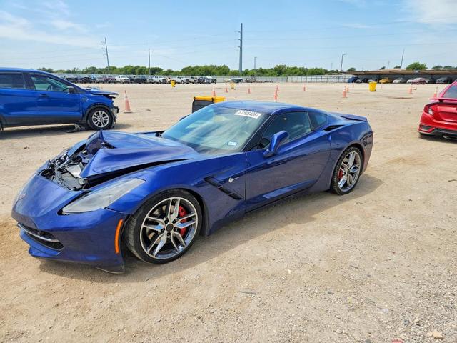 2016 CHEVROLET CORVETTE STINGRAY Z51 2LT  