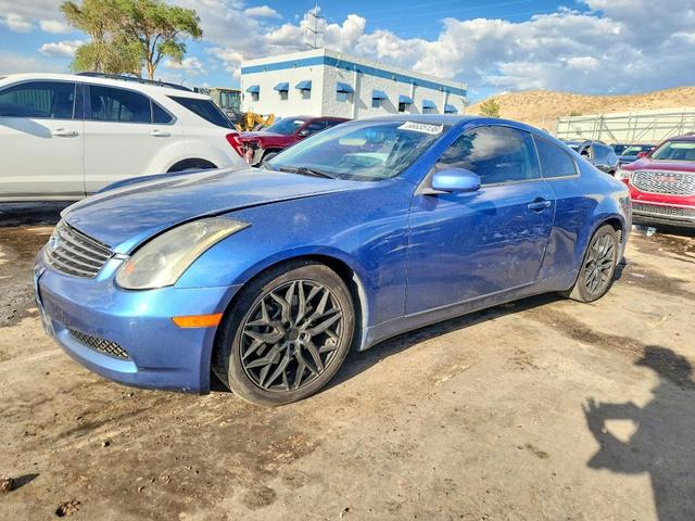 2005 INFINITI G35 BASE  