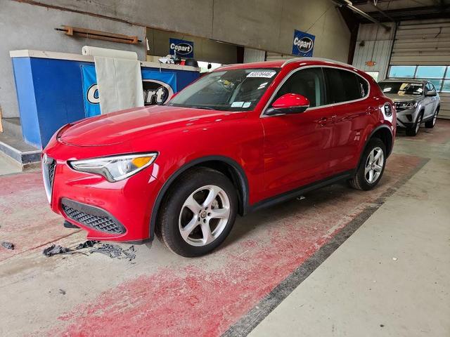2019 ALFA ROMEO STELVIO   