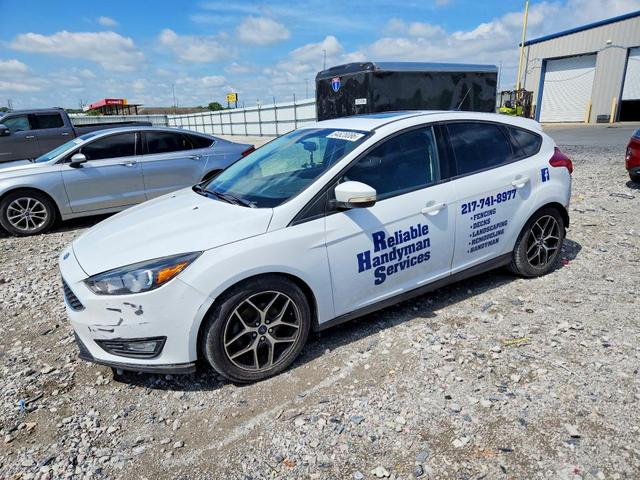 2018 FORD FOCUS SEL  