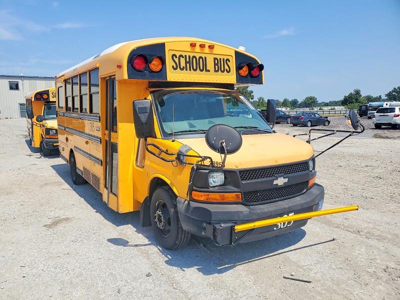 2010 THOMAS MINOTOUR G3500 SCHOOL BUS