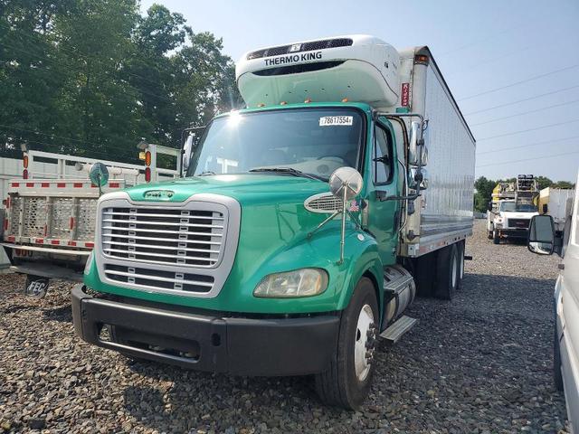 2021 FREIGHTLINER BUSINESS CLASS M2 REFRIGERATED BOX TRUCK