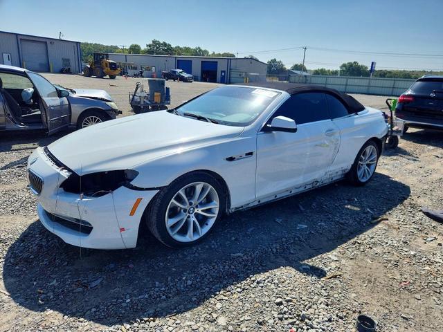 2012 BMW 640 I  