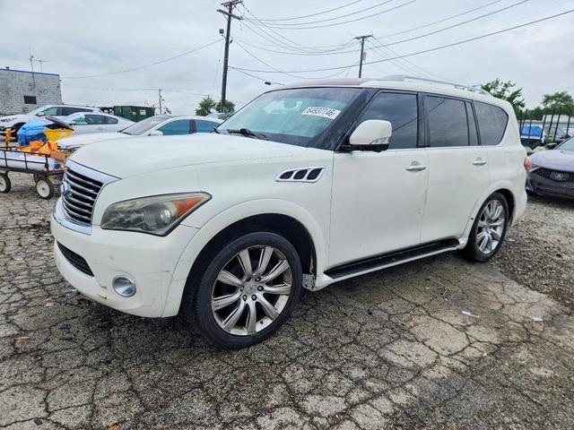 2012 INFINITI QX56