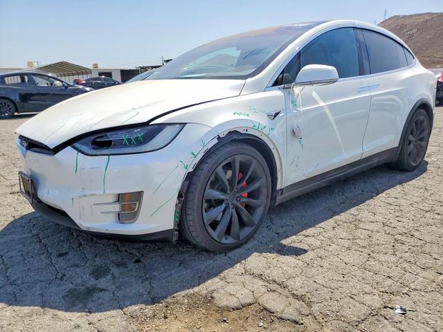 2018 TESLA MODEL X   