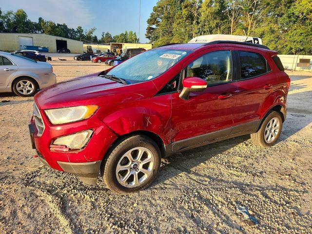 2019 FORD ECOSPORT SE  
