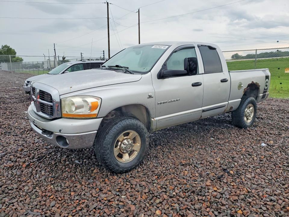 2006 DODGE RAM 2500 ST  