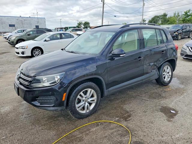 2016 VOLKSWAGEN TIGUAN S  