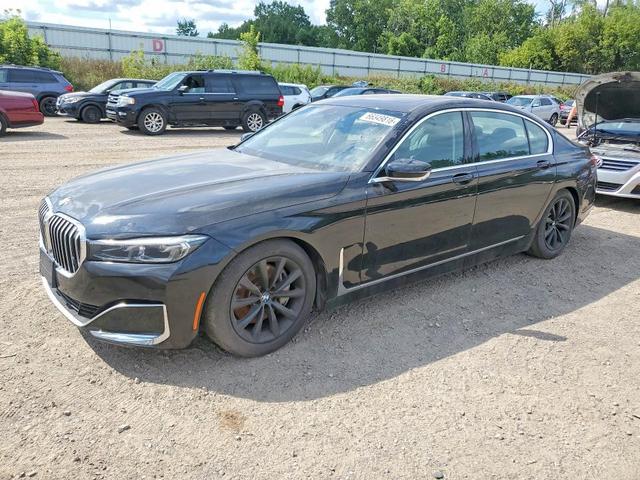 2020 BMW 740 XI  