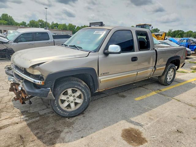 2001 CHEVROLET SILVERADO K1500  