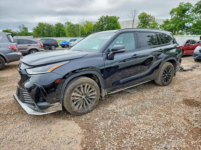 2025 TOYOTA HIGHLANDER XSE  