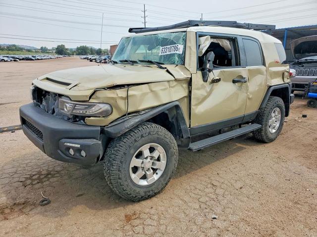 2012 TOYOTA FJ CRUISER BASE  