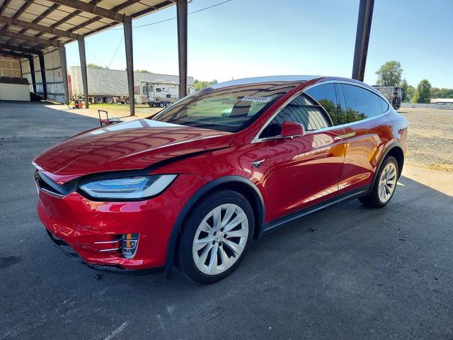 2020 TESLA MODEL X   