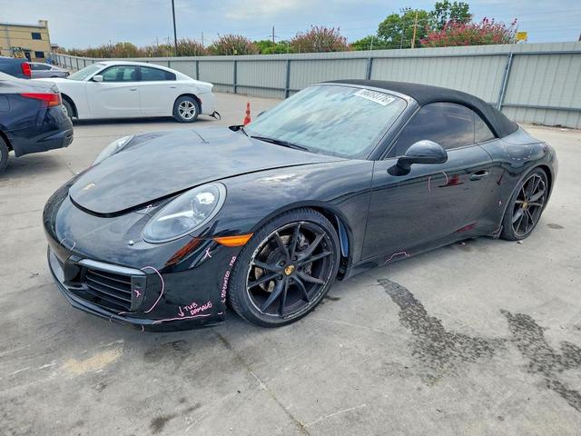 2017 PORSCHE 911 CARRERA  