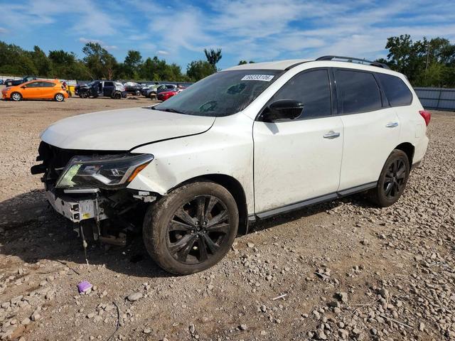 2018 NISSAN PATHFINDER SL  