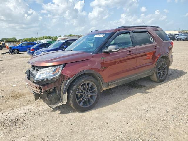 2018 FORD EXPLORER XLT  