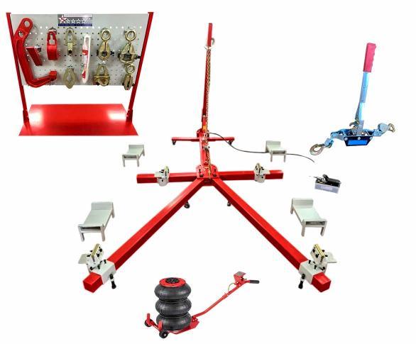 2027 OTHERS 4 CLAMP PORTABLE FRAME PULLER   