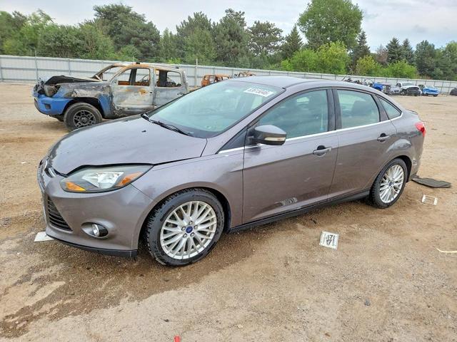 2014 FORD FOCUS TITANIUM  
