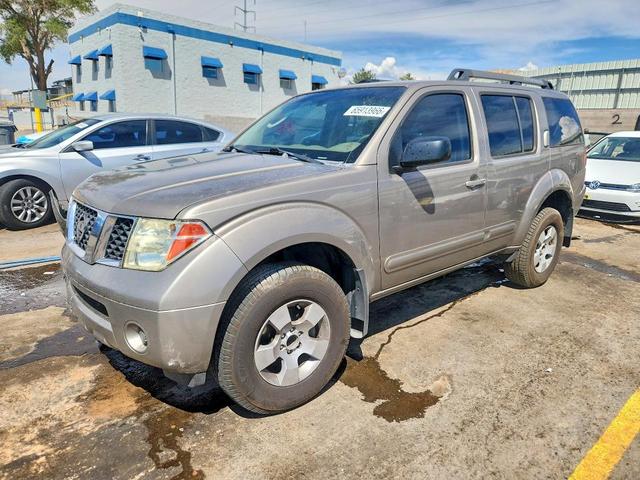 2007 NISSAN PATHFINDER S  