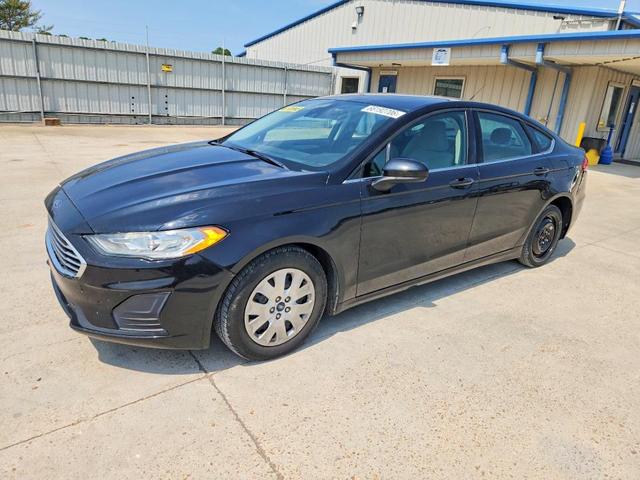2019 FORD FUSION S