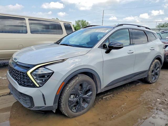 2025 KIA SPORTAGE X LINE  