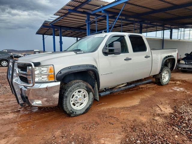2008 CHEVROLET SILVERADO K2500 HEAVY DUTY  