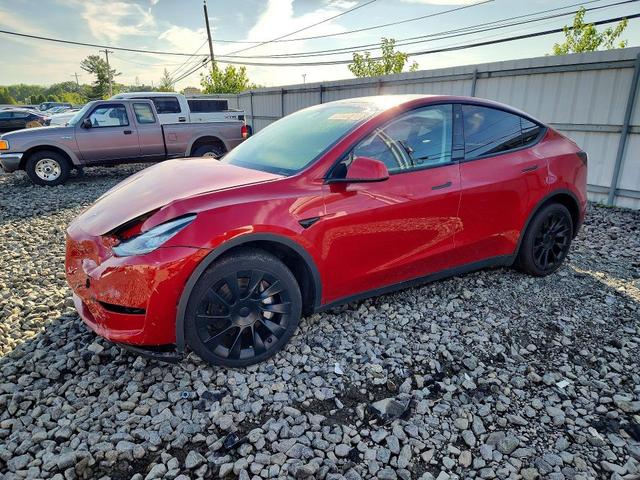 2022 TESLA MODEL Y   