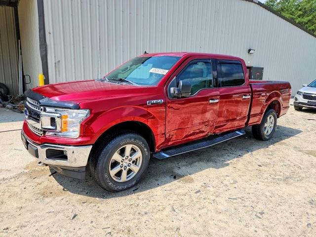 2019 FORD F150 SUPERCREW  