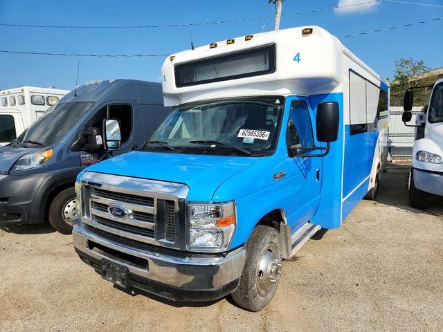 2017 FORD E450 SHUTTLE BUS
