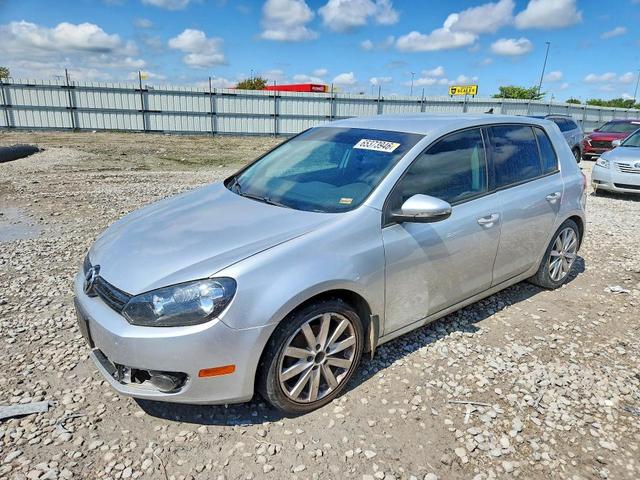 2011 VOLKSWAGEN GOLF   