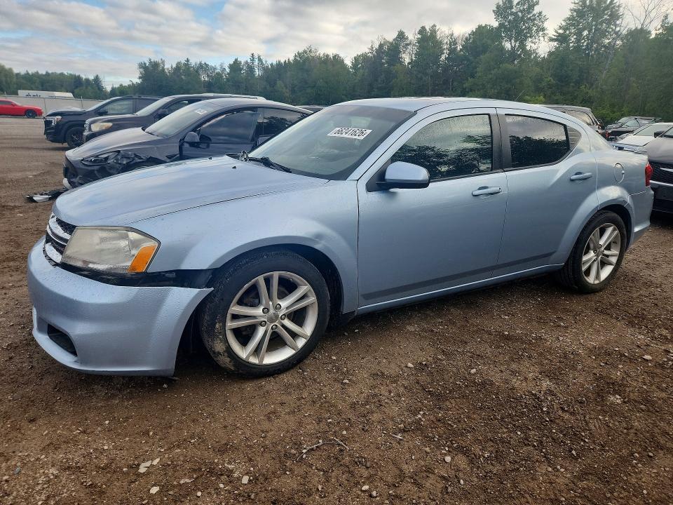 2013 DODGE AVENGER SXT  