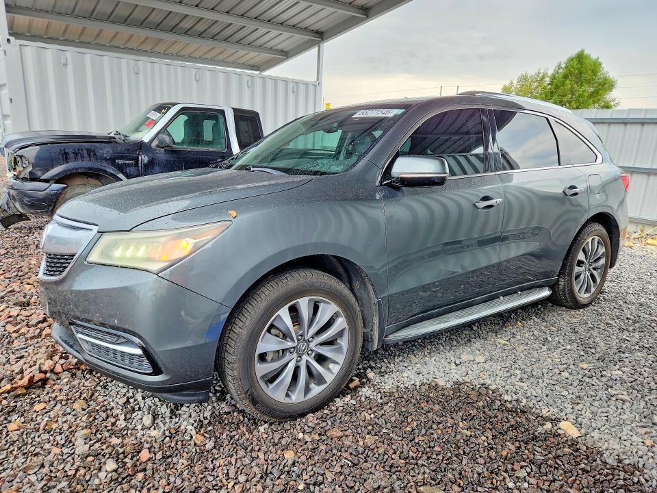 2016 ACURA MDX TECHNOLOGY  