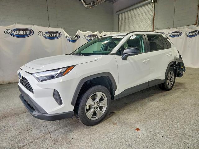 2024 TOYOTA RAV4 LE  