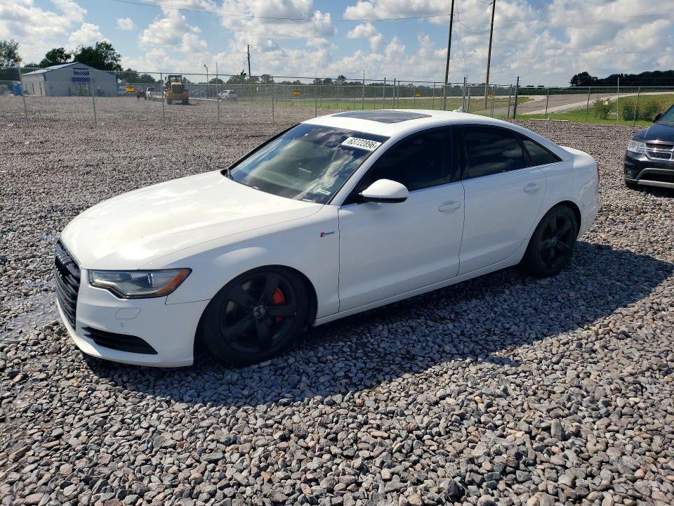 2012 AUDI A6 PREMIUM PLUS  