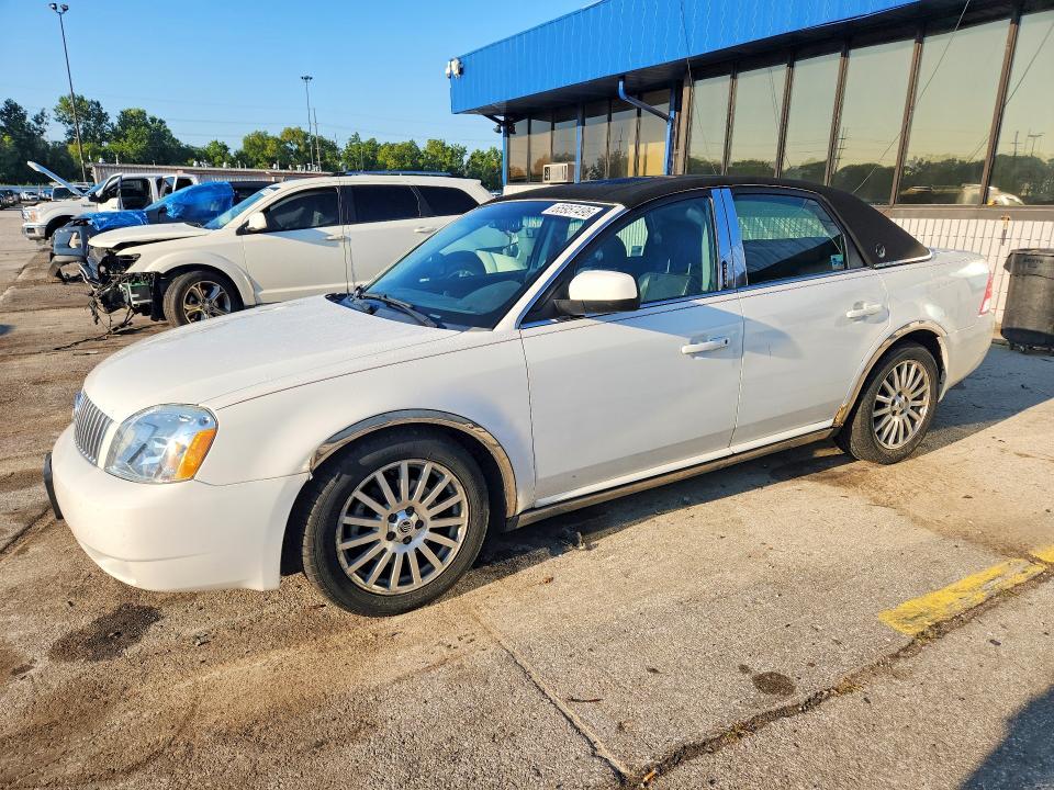 2007 MERCURY MONTEGO PREMIER  