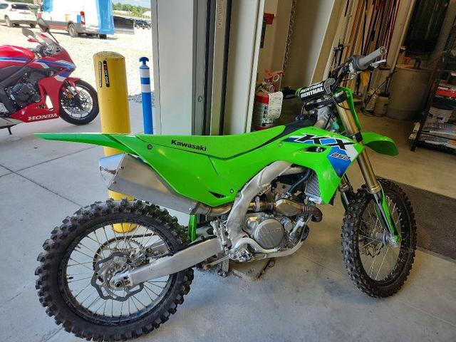 2026 KAWASAKI DIRTBIKE