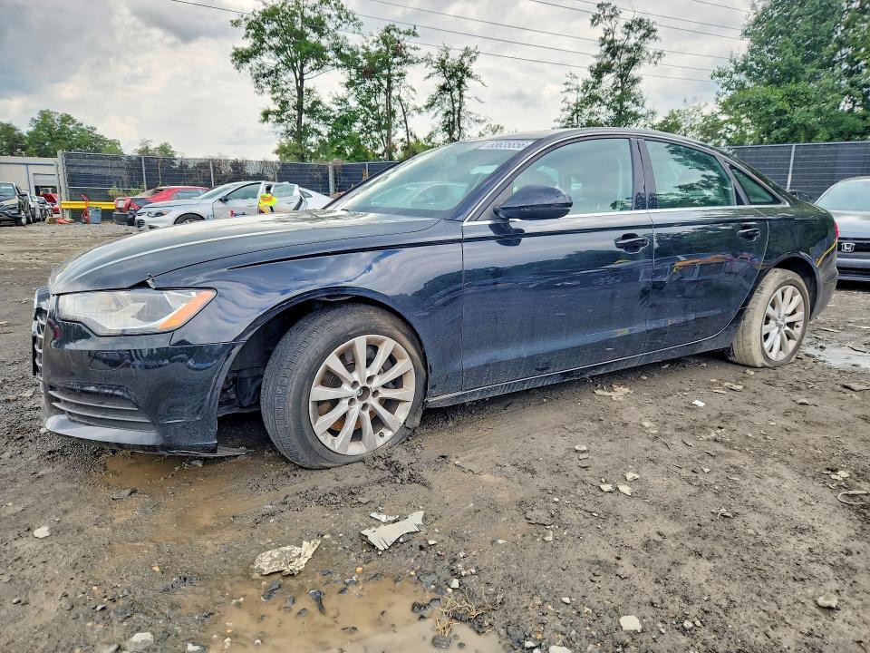 2014 AUDI A6 PREMIUM  