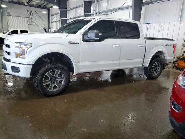 2016 FORD F150 SUPERCREW  