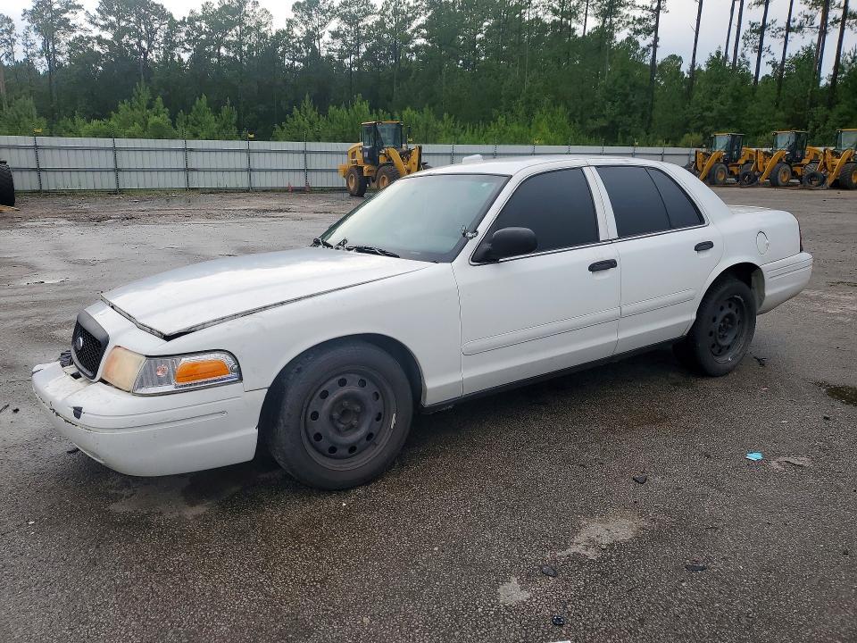 2008 FORD CROWN VICTORIA POLICE INTERCEPTOR  
