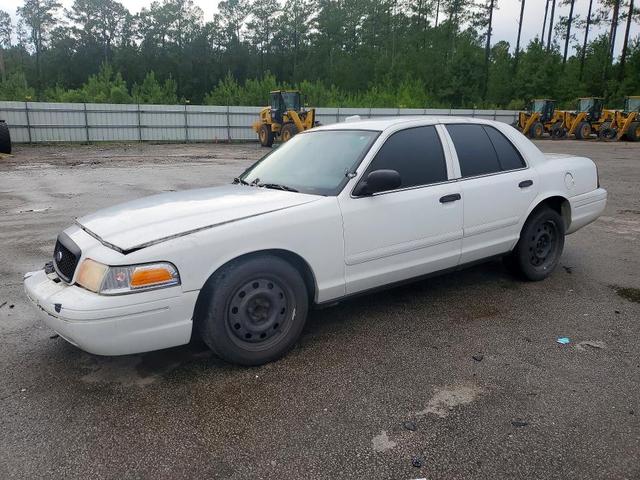 2008 FORD CROWN VICTORIA POLICE INTERCEPTOR  