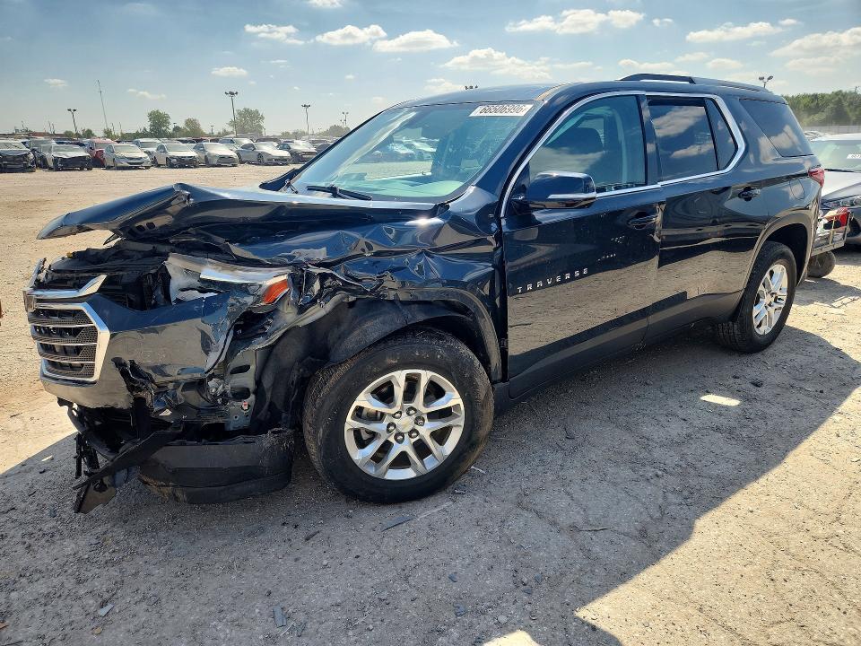 2018 CHEVROLET TRAVERSE LT  