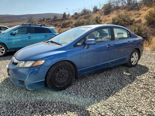 2009 HONDA CIVIC LX  
